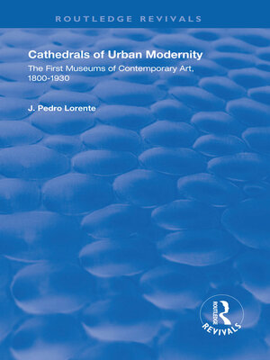cover image of Cathedrals of Urban Modernity